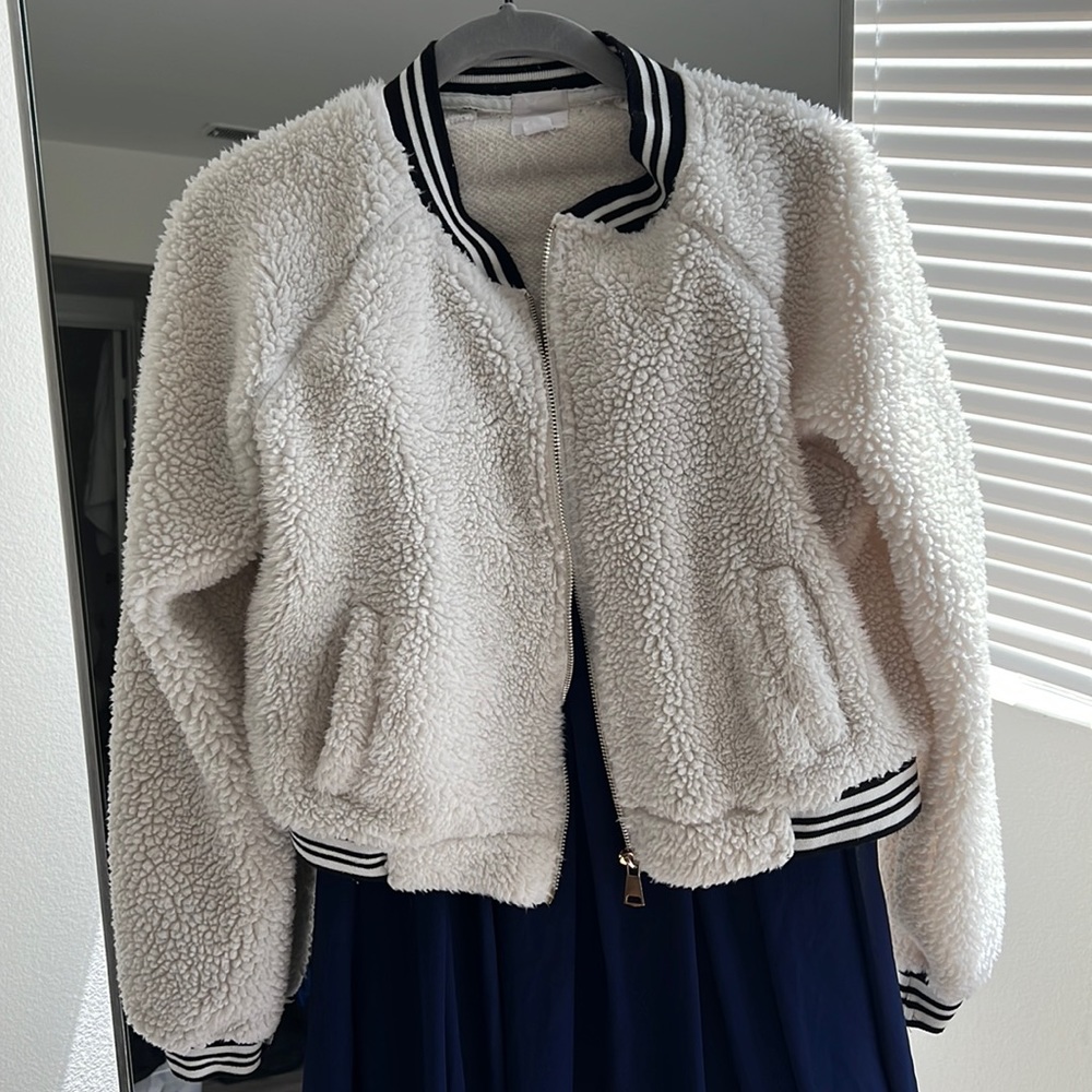 Fuzzy jacket